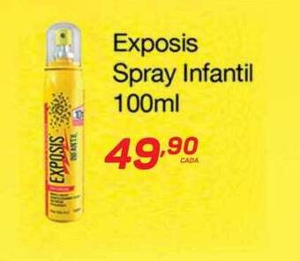 GBarbosa Exposis spray infantil oferta