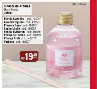 Difusor de aromas home scents 250 ml