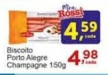 Rossi Supermercado Biscoito Porto Alegre Champagne 150g oferta