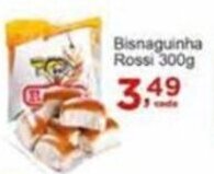 Bisnaguinha Rossi 300g