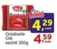 Rossi Supermercado Goiabada Ole sache 300g oferta
