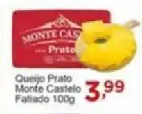 Rossi Supermercado Queijo Prato Monte Castelo fatiado 100g oferta