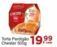 Rossi Supermercado Torta Perdigao Chester 500g oferta
