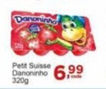Rossi Supermercado Petit Suisse Danoninho 320g oferta
