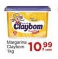 Rossi Supermercado Margarina Claybom 1kg oferta
