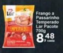 Rossi Supermercado Frango a Passarinho temperado Lar Pacote 700g oferta