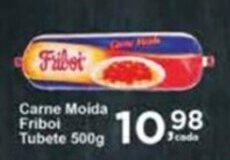 Rossi Supermercado Carne Moida Friboi Tubete 500g oferta