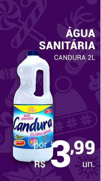 San Michel Supermercados Água sanitária candura oferta