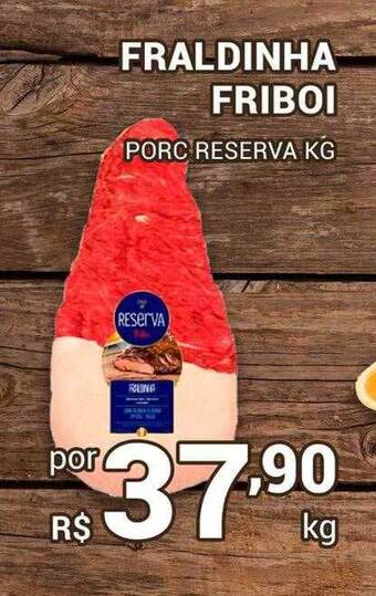San Michel Supermercados Fraldinha friboi porc reserva oferta