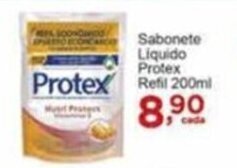 Sabonete Liquido Protex Refil 200ml