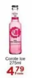 Rossi Supermercado Corote Ice 275ml oferta