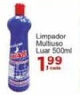 Rossi Supermercado Limpador Multiuso Luar 500ml oferta