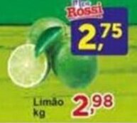 Rossi Supermercado Limao 1kg oferta