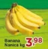 Rossi Supermercado Banana Nanica 1kg oferta