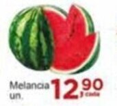 Rossi Supermercado Melancia unid. oferta
