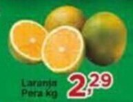 Rossi Supermercado Laranja Pera 1kg oferta