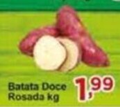 Rossi Supermercado Batata Doce Rosada 1kg oferta