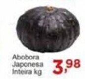 Rossi Supermercado Abobora Japonesa Inteira 1kg oferta