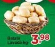 Rossi Supermercado Batata Lavada 1kg oferta