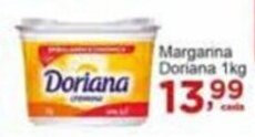 Rossi Supermercado Margarina Doriana 1kg oferta