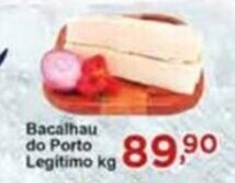 Bacalhau do Porto Legitimo 1kg
