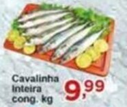 Rossi Supermercado Cavalinha Inteira cong. 1kg oferta