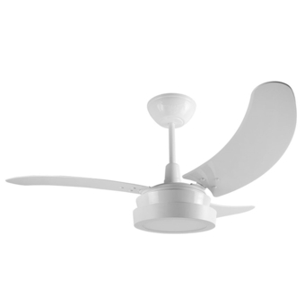 Benoit Ventilador de teto tron buzios max led 3 pás branco oferta