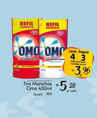 Giassi Supermercados Tira Manchas Omo 450ml oferta