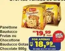 Semar Supermercado Panettone bauducco frutas ou chocottone bauducco gotas chocolate oferta