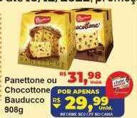 Semar Supermercado Panettone ou chocottone bauducco oferta