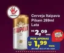 Semar Supermercado Cerveja itaipava pilsen oferta