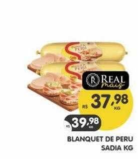 Supermercados Real Blanquet de peru sadia oferta