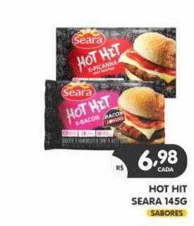 Supermercados Real Hot hit seara oferta