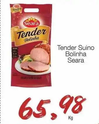 Supermercado Dalben Tender suino bolinhço seara oferta