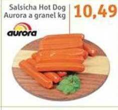 Sonda Salsicha hot dog aurora a granel oferta