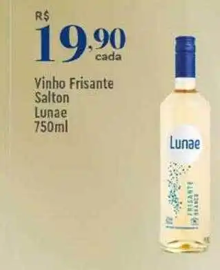 Supper Rissul Vinho frisante salton lunae oferta