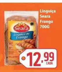 Sj Supermercados Linguiça seara frango oferta