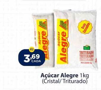 Super Show Açúcar alegre cristal triturado oferta