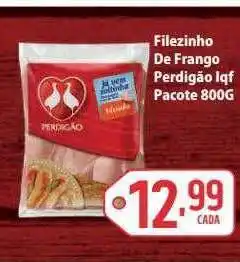 Sj Supermercados Filezinho de frango perdigão iqf pacote oferta