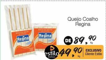 Supermercado Dalben Queijo coalho regina oferta