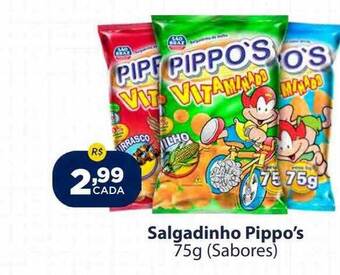 Super Show Salgadinho pippo's sabores oferta