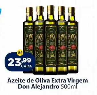 Super Show Azeite de oliva extra virgem don alejandro oferta