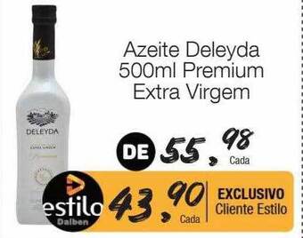 Azeite deleyda premium extra virgem