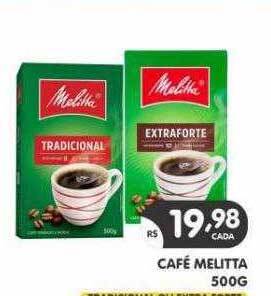 Supermercados Real Café melitta oferta