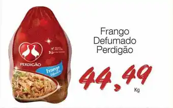 Supermercado Dalben Frango defumado perdigão oferta