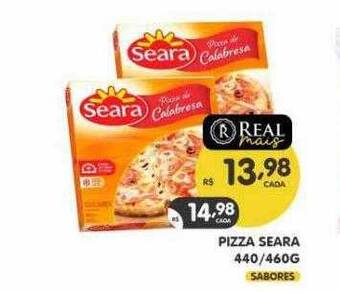 Supermercados Real Pizza seara oferta