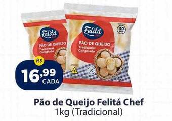 Super Show Pão de queijo felitá chef tradicional oferta