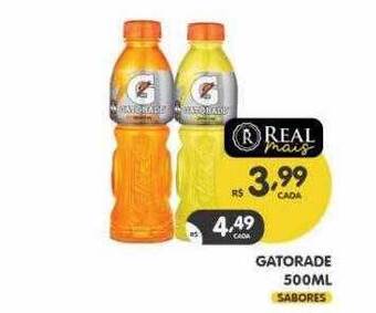 Supermercados Real Gatorade oferta