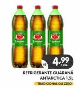 Supermercados Real Refrigerante guaraná antarctica oferta