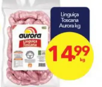 Lopes Supermercados Linguiça Toscana Aurora ikg oferta